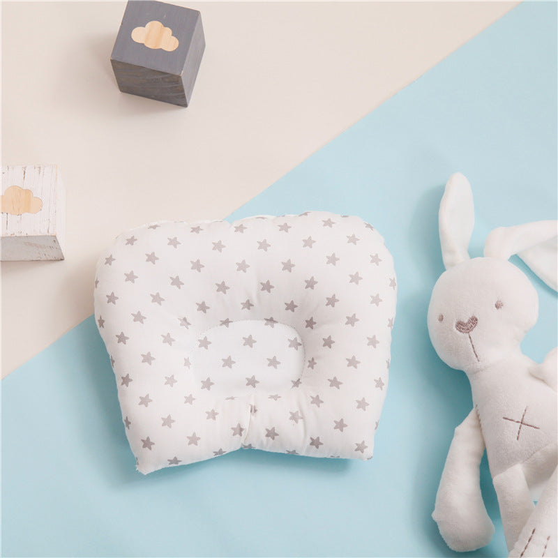 Breathable Baby Pillow – Anti Flat Head Support.