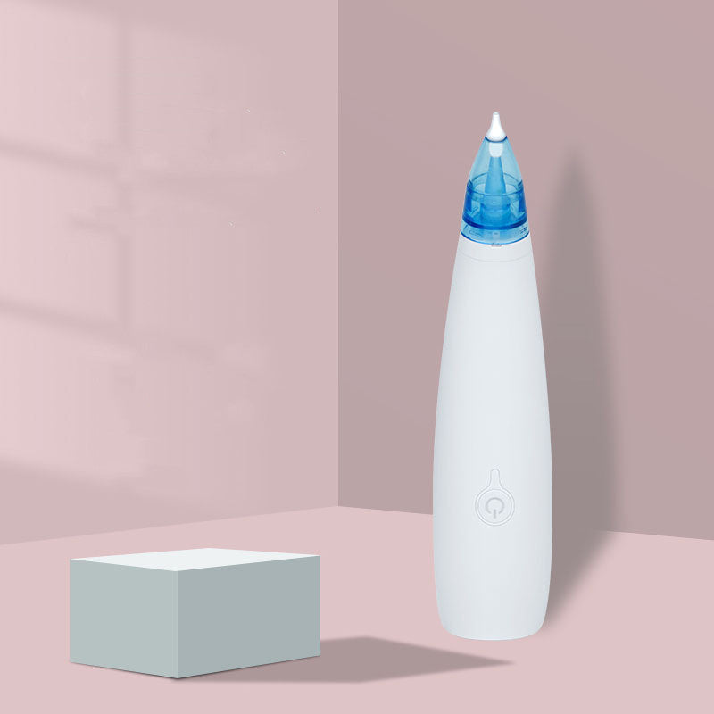 Baby Nasal Aspirator Electric Safe Hygienic Nose Cleaner Silicone Snot Sucker For Newborn Infant Toddler Child kid 2 Adjustment