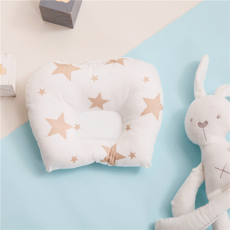 Breathable Baby Pillow – Anti Flat Head Support.