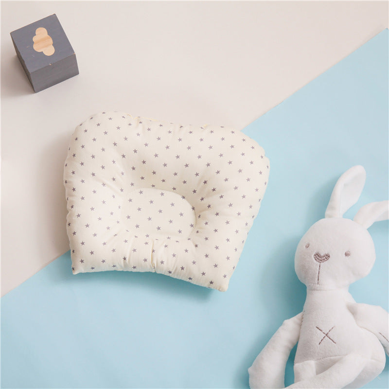 Breathable Baby Pillow – Anti Flat Head Support.