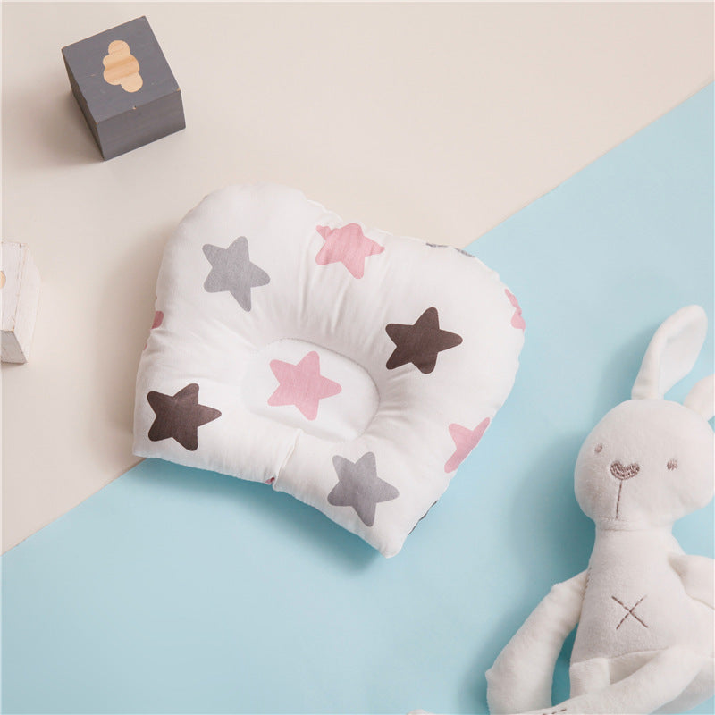 Breathable Baby Pillow – Anti Flat Head Support.