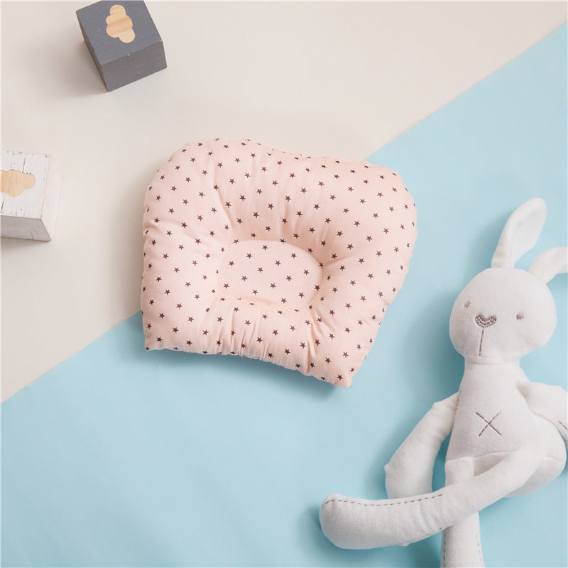 Breathable Baby Pillow – Anti Flat Head Support.
