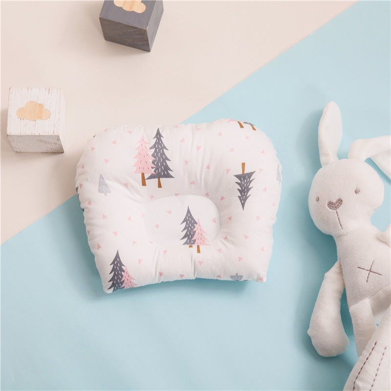Breathable Baby Pillow – Anti Flat Head Support.
