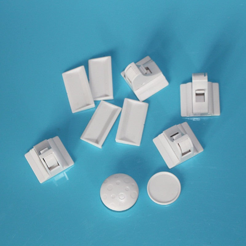 Children Invisible Magnetic Lock