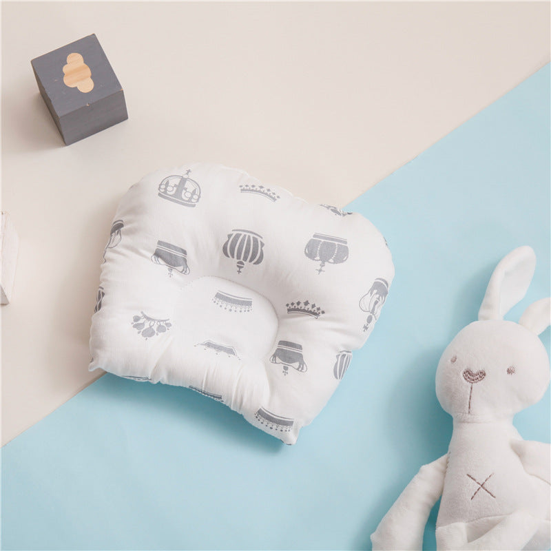 Breathable Baby Pillow – Anti Flat Head Support.