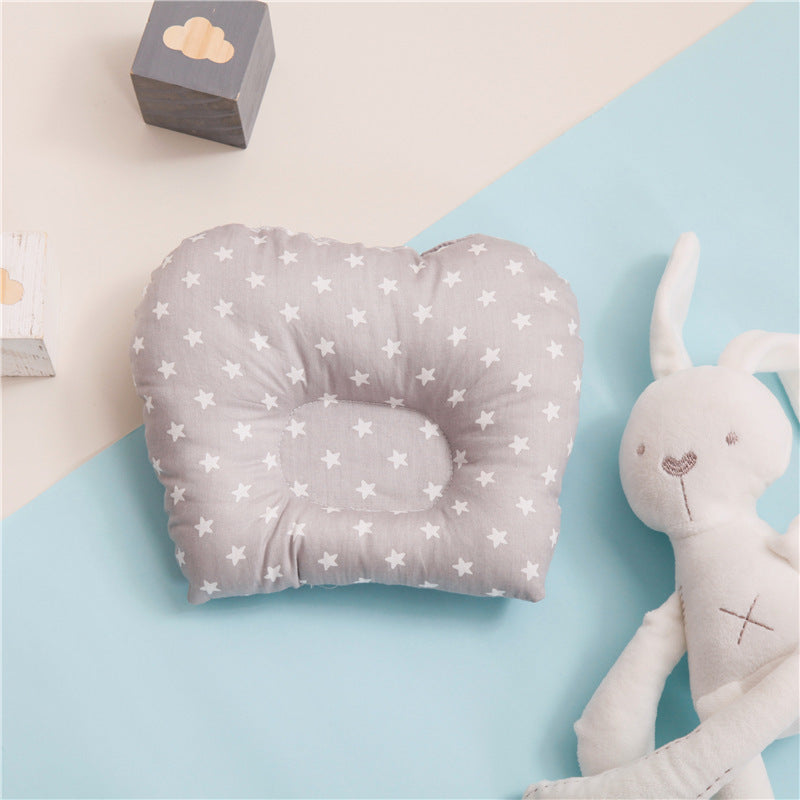 Breathable Baby Pillow – Anti Flat Head Support.