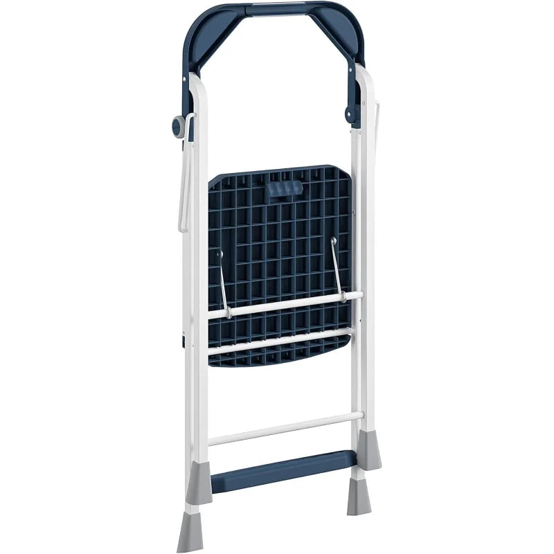 2-Step Kitchen Stepper™ Adult Folding Step Stool, Kids Folding (Steel/Resin)