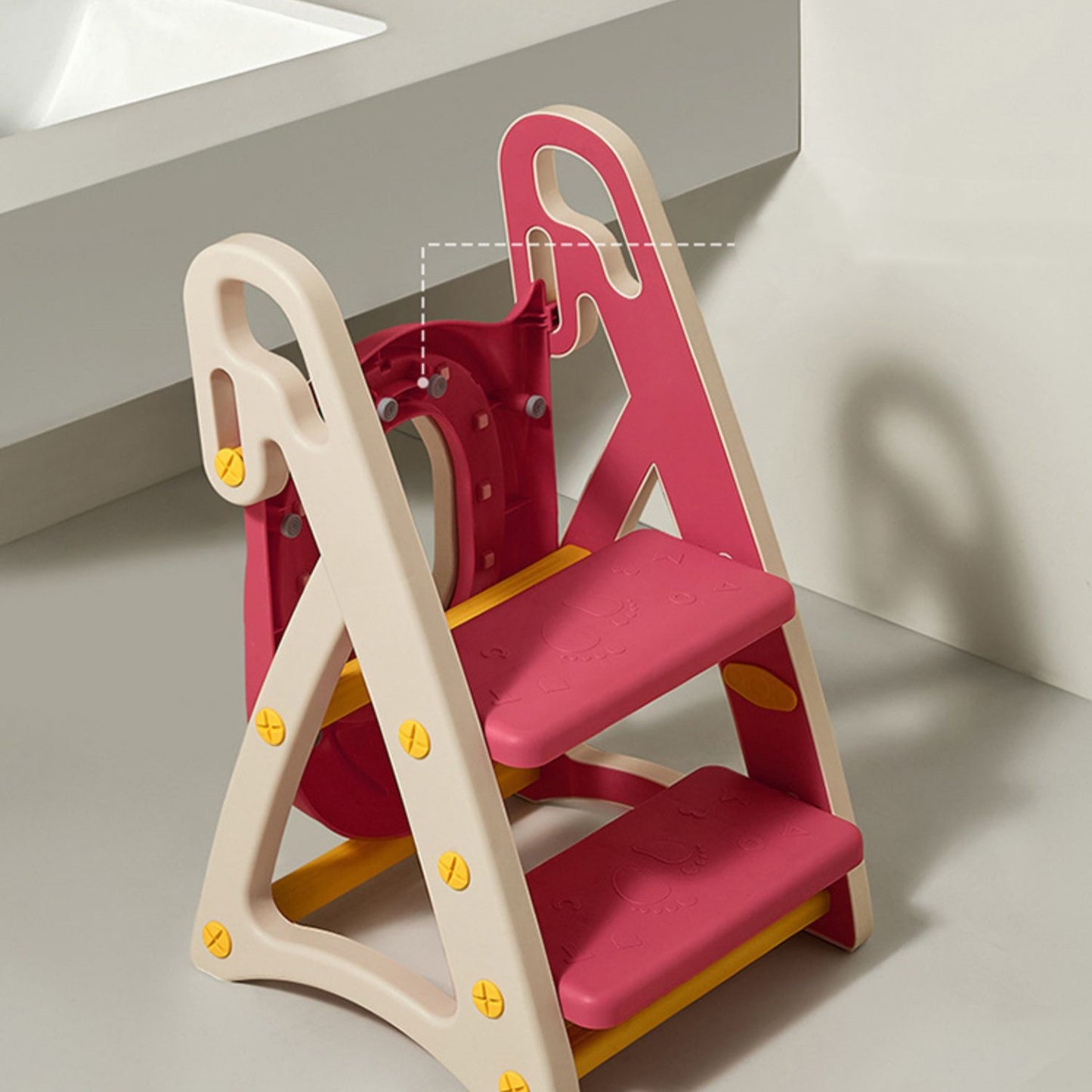 Foldable Toilet Seat For Children