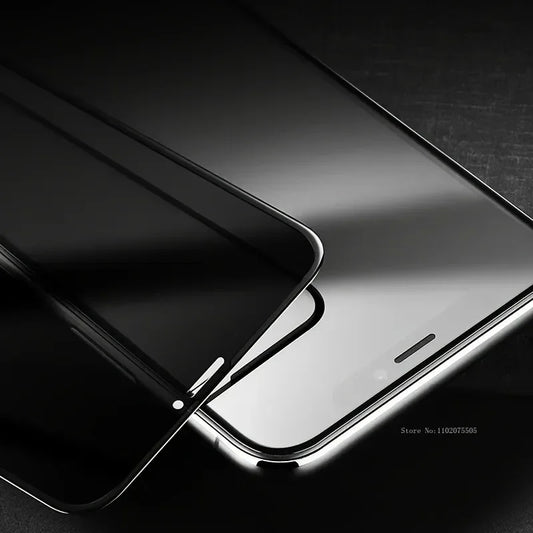 1PCS Anti-spy Screen Protector For iPhone 16 15 14 13 12 Full Cover Screen Protector For 16ProMax 15ProMax 14Pro Privacy Glass