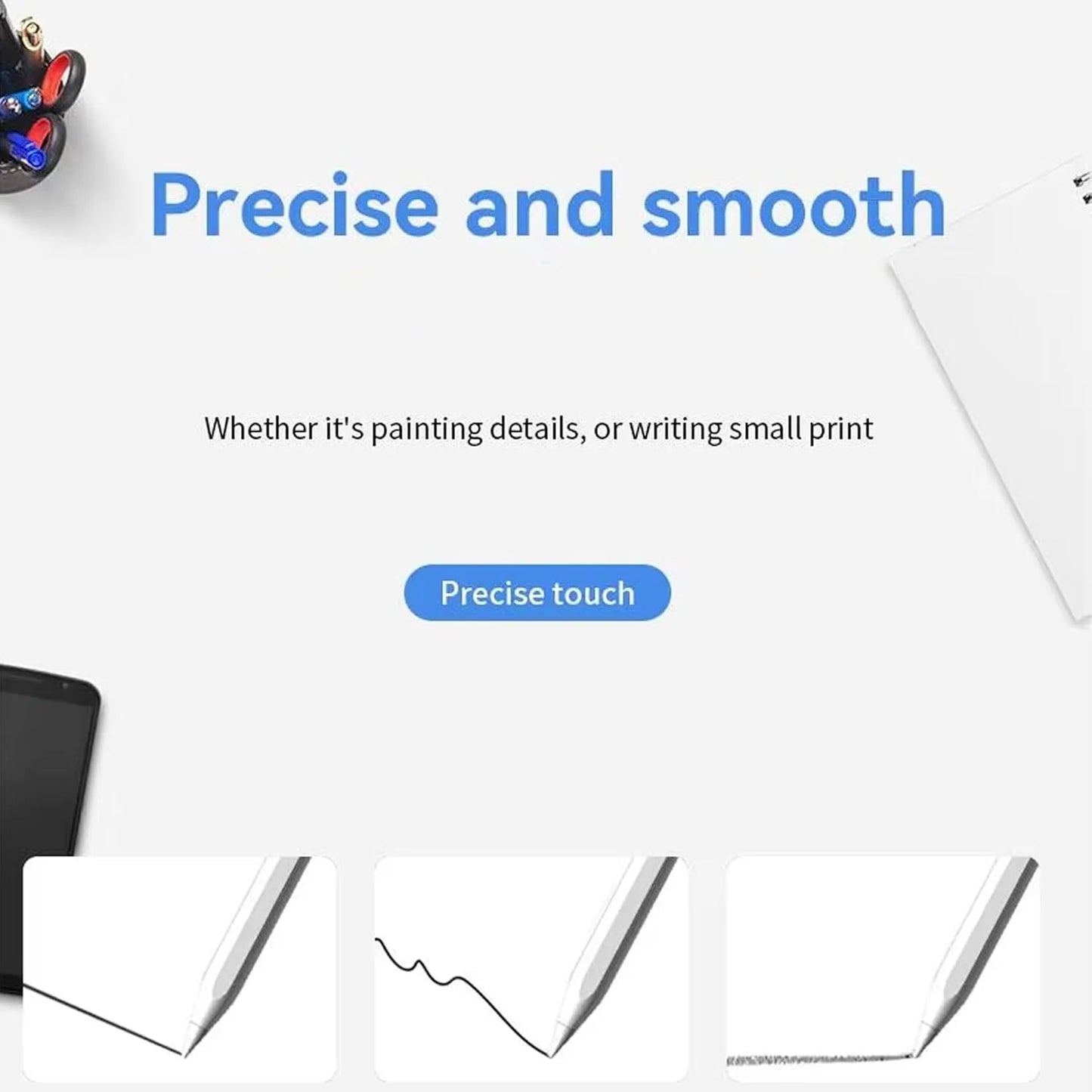 New universal styluses for Android, IOS tablets, capacitive pens, screen styluses, pencils, Huawei, Samsung, Xiaomi,