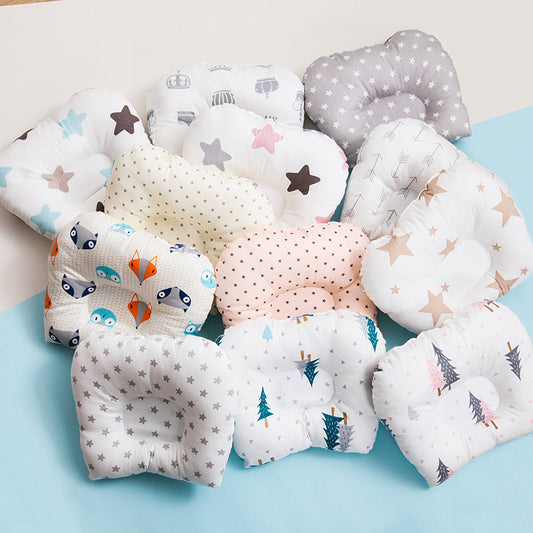 Breathable Baby Pillow – Anti Flat Head Support.