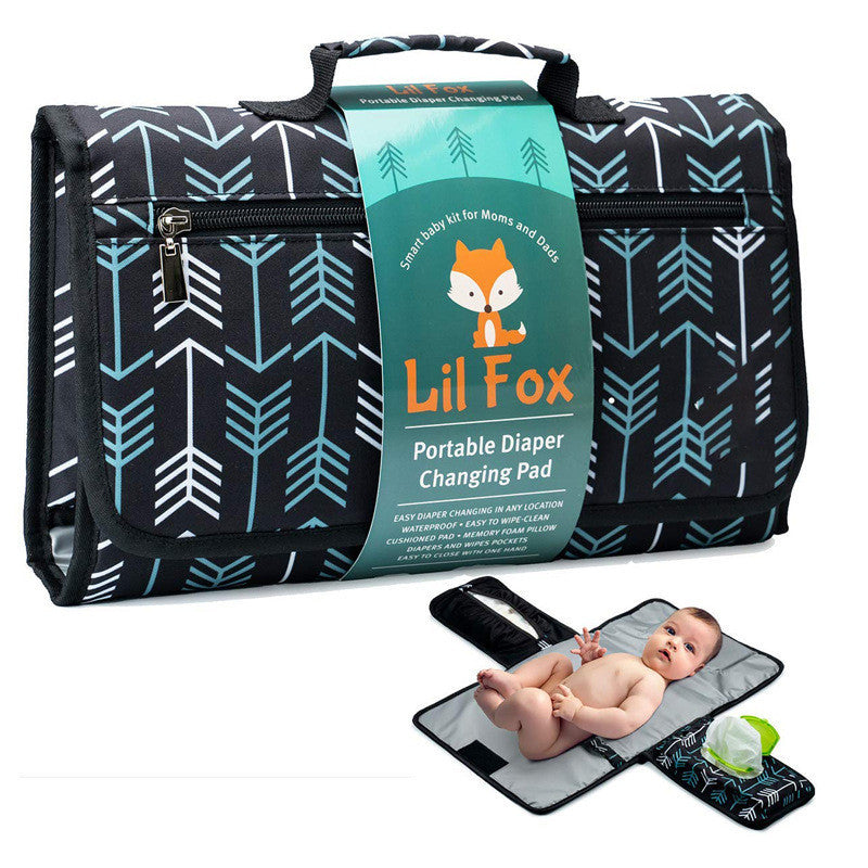 Portable Baby Changing Pad Multifunctional Foldable