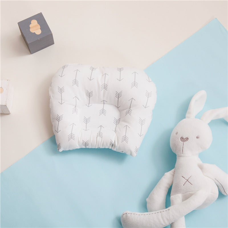 Breathable Baby Pillow – Anti Flat Head Support.