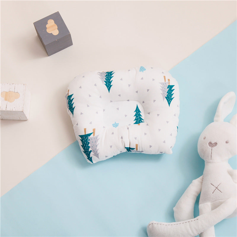 Breathable Baby Pillow – Anti Flat Head Support.